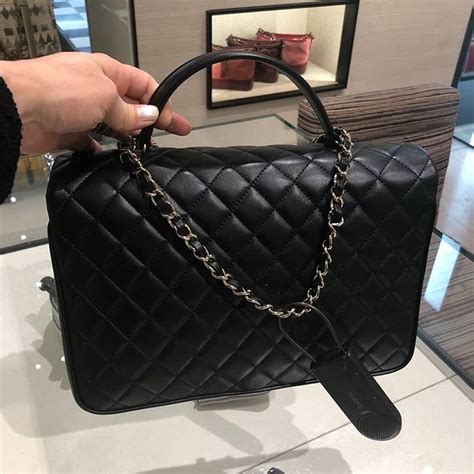 chanel trio bag